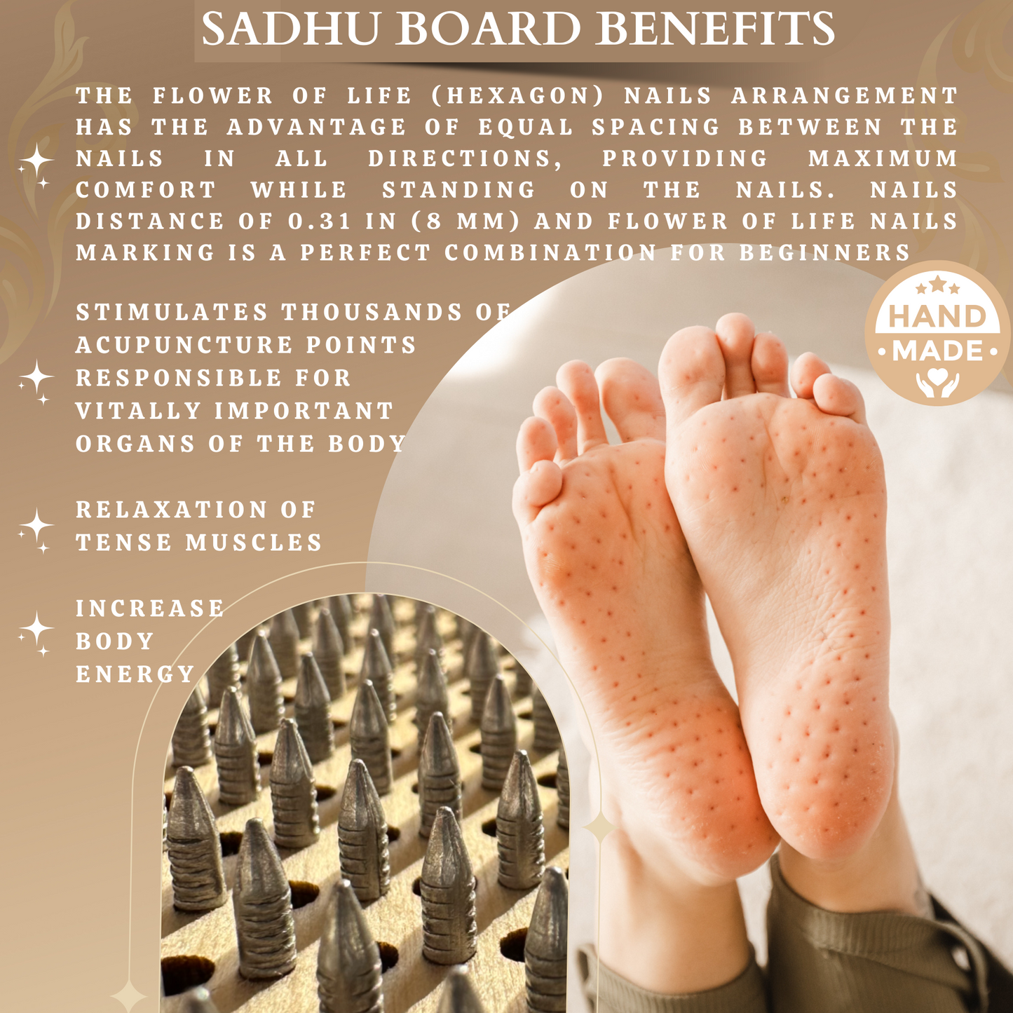 Aluminum Sadhu Board 8 mm for Beginners