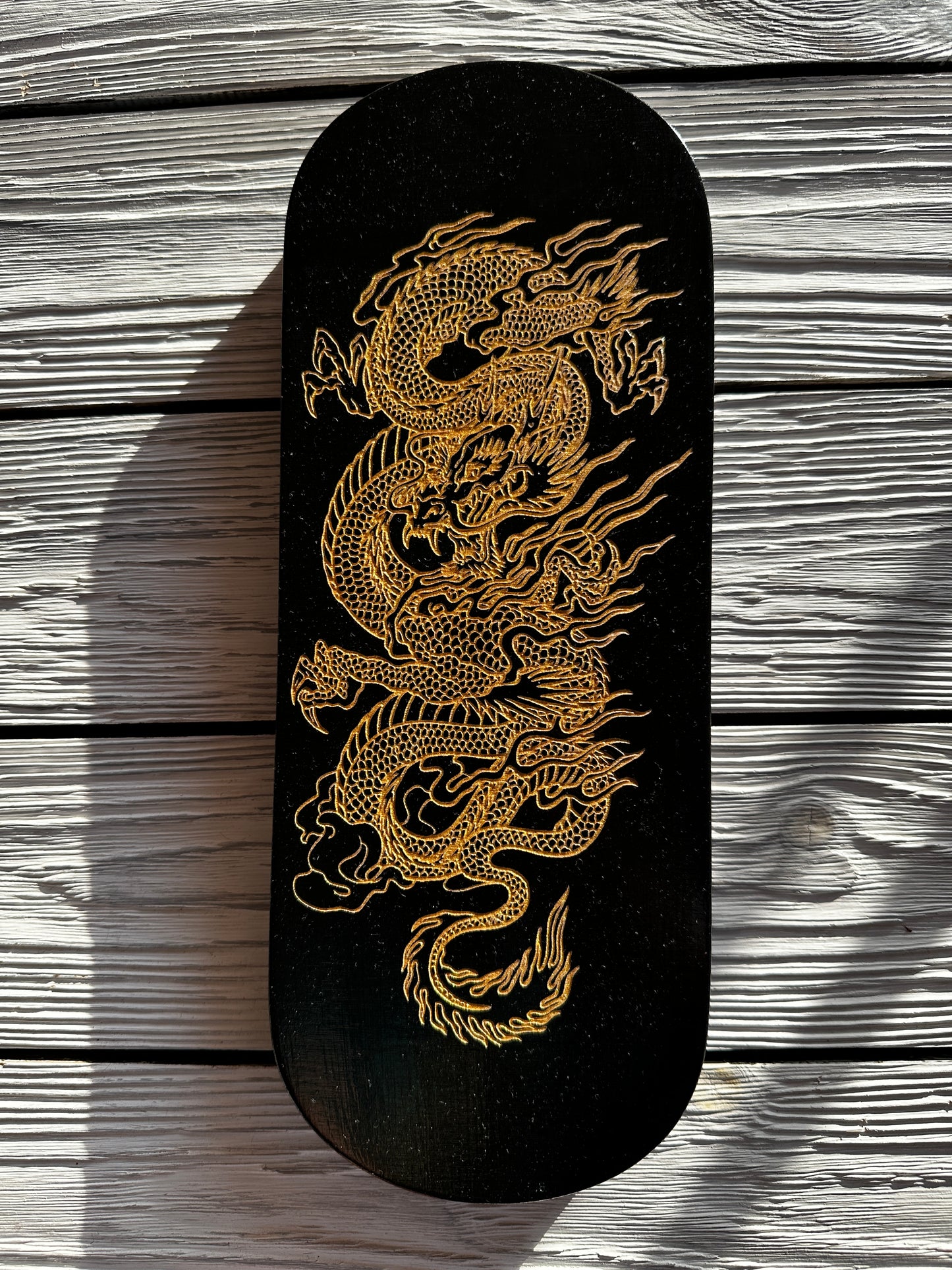 Dragon Sadhu board for Beginners, Balance board, Yoga board, Nails board 0.3 in (8 mm)