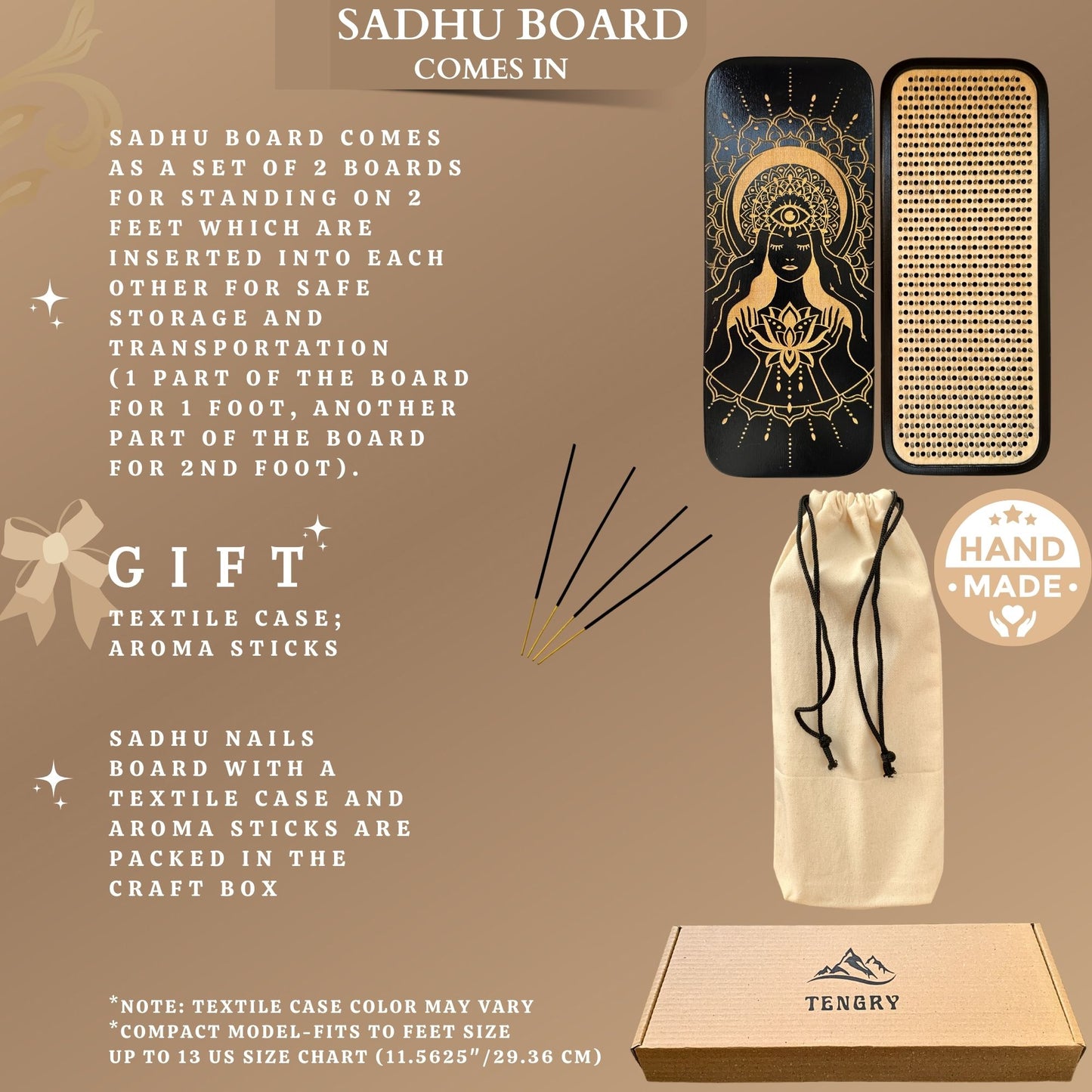 Aluminum Sadhu Board 8 mm for Beginners