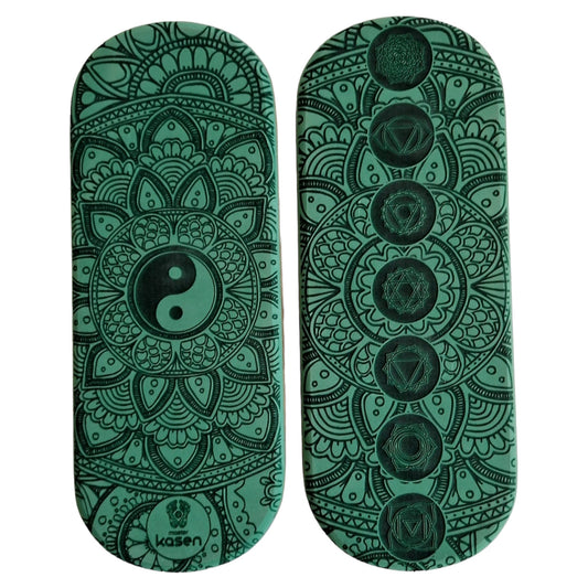 Green Sadhu board with copper nails 8 mm