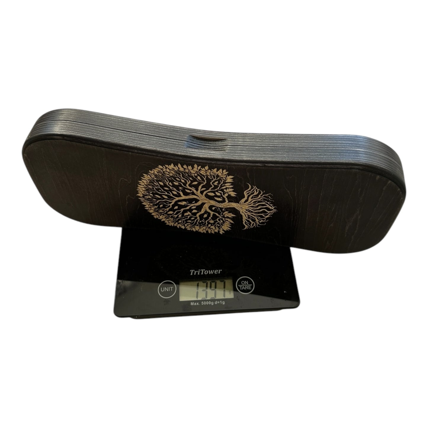 Sadhu Board with Dynamic Galvanized Steel Nails for Beginners 0.31 Inches (8 mm), Nail Boards for Feet, Sadhu Nail Board, Yoga Gift