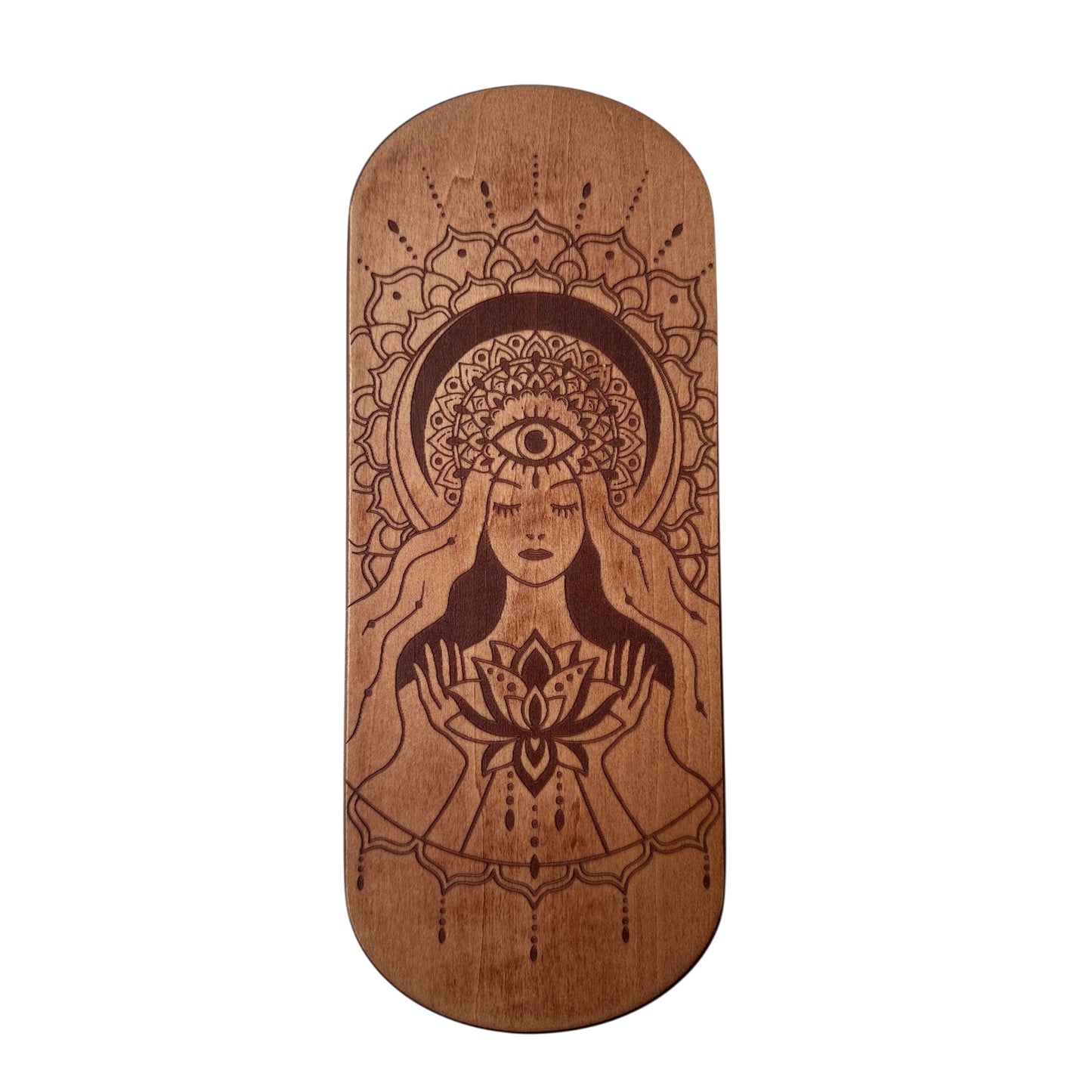 Sadhu Board with Copper Nails 0.39 inches (10 mm)