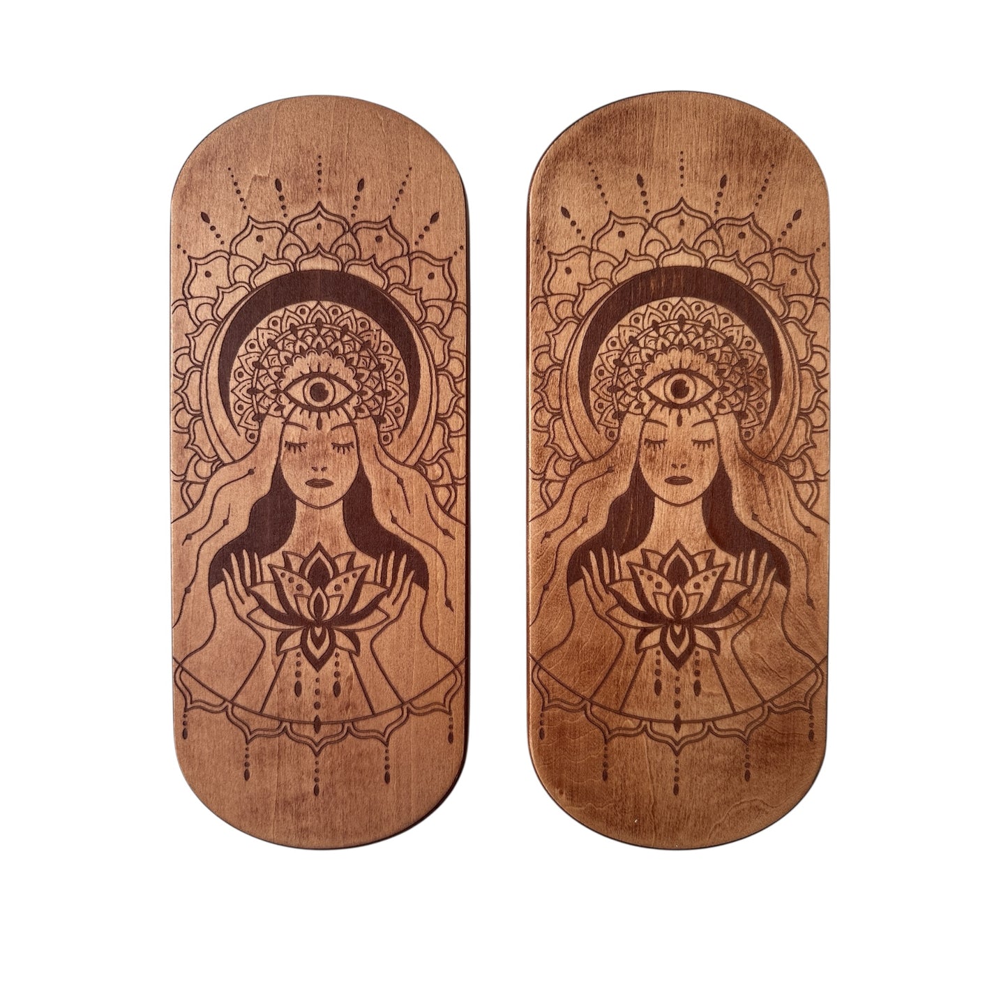 Sadhu Board with Copper Nails 0.39 inches (10 mm)
