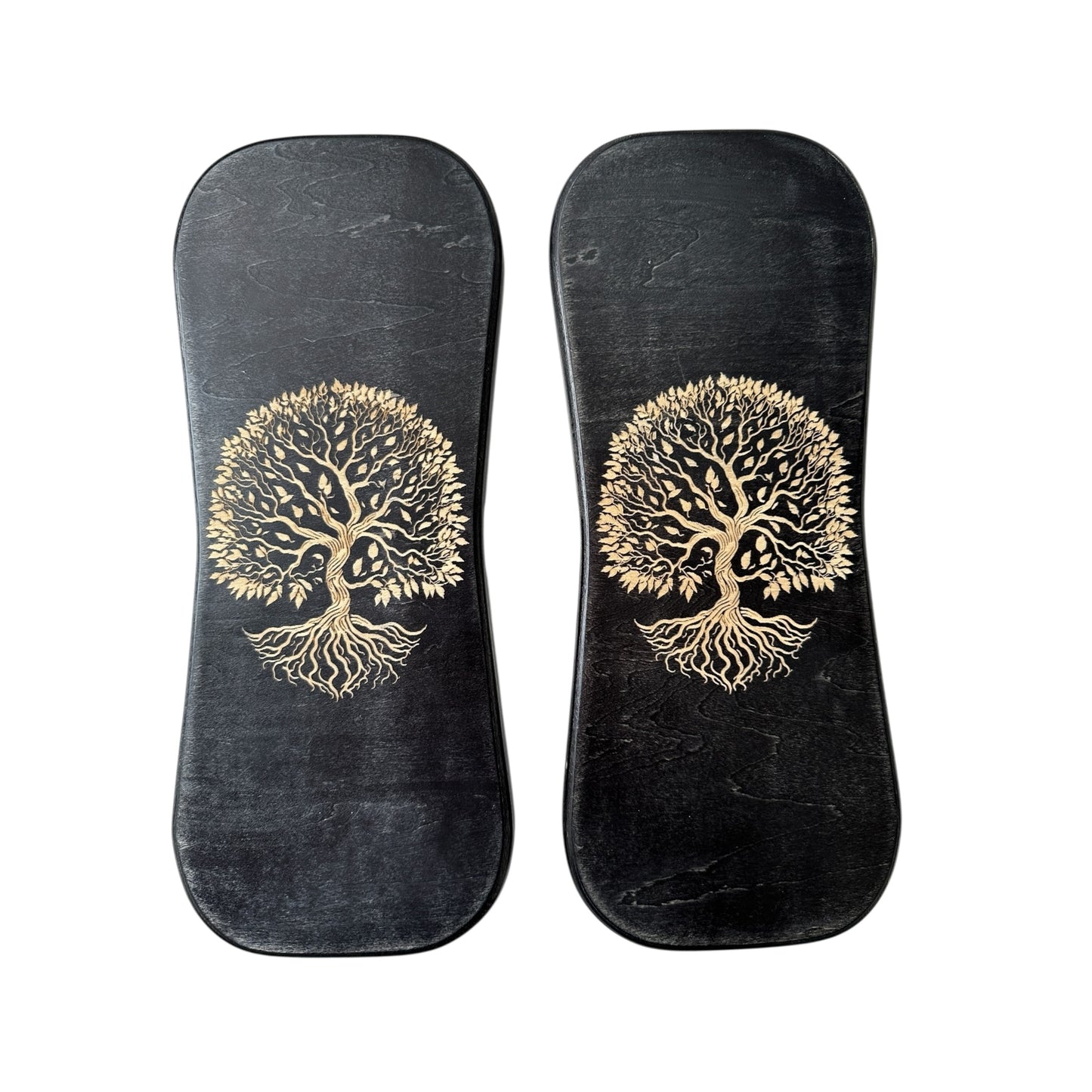 Sadhu Board with Dynamic Copper Nails for Beginners 0.31 Inches (8 mm), Nail Boards for Feet, Sadhu Nail Board, Yoga Gift