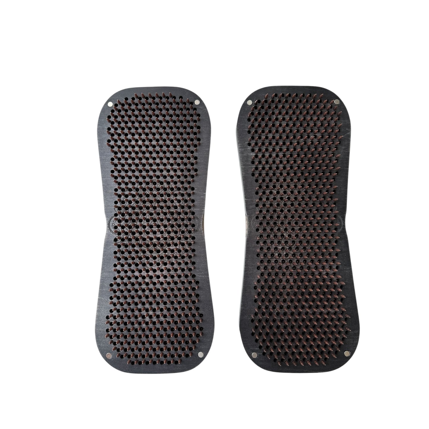 Sadhu Board with Dynamic Copper Nails for Beginners 0.31 Inches (8 mm), Nail Boards for Feet, Sadhu Nail Board, Yoga Gift