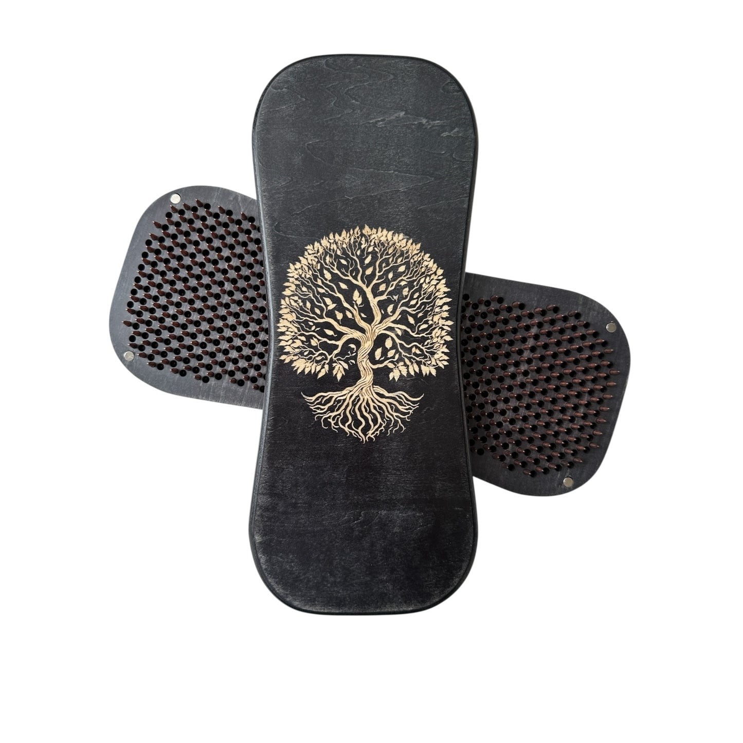 Sadhu Board with Dynamic Copper Nails for Beginners 0.31 Inches (8 mm), Nail Boards for Feet, Sadhu Nail Board, Yoga Gift