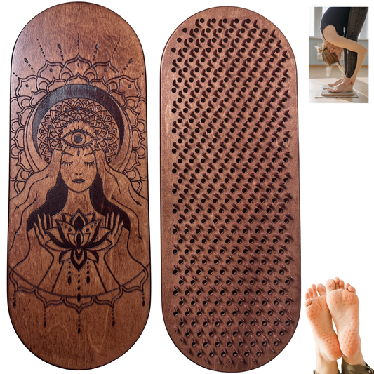 Sadhu Board with Copper Nails, 10mm (0.39 in) – Most Popular | Tengry