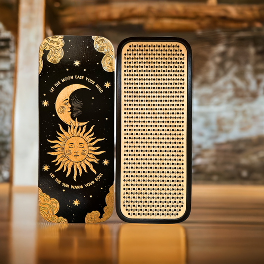 Sadhu Board with Aluminum Nails for Beginners 0.31 Inches (8 mm), Nail Boards for Feet, Sadhu Nail Board, Yoga Gift