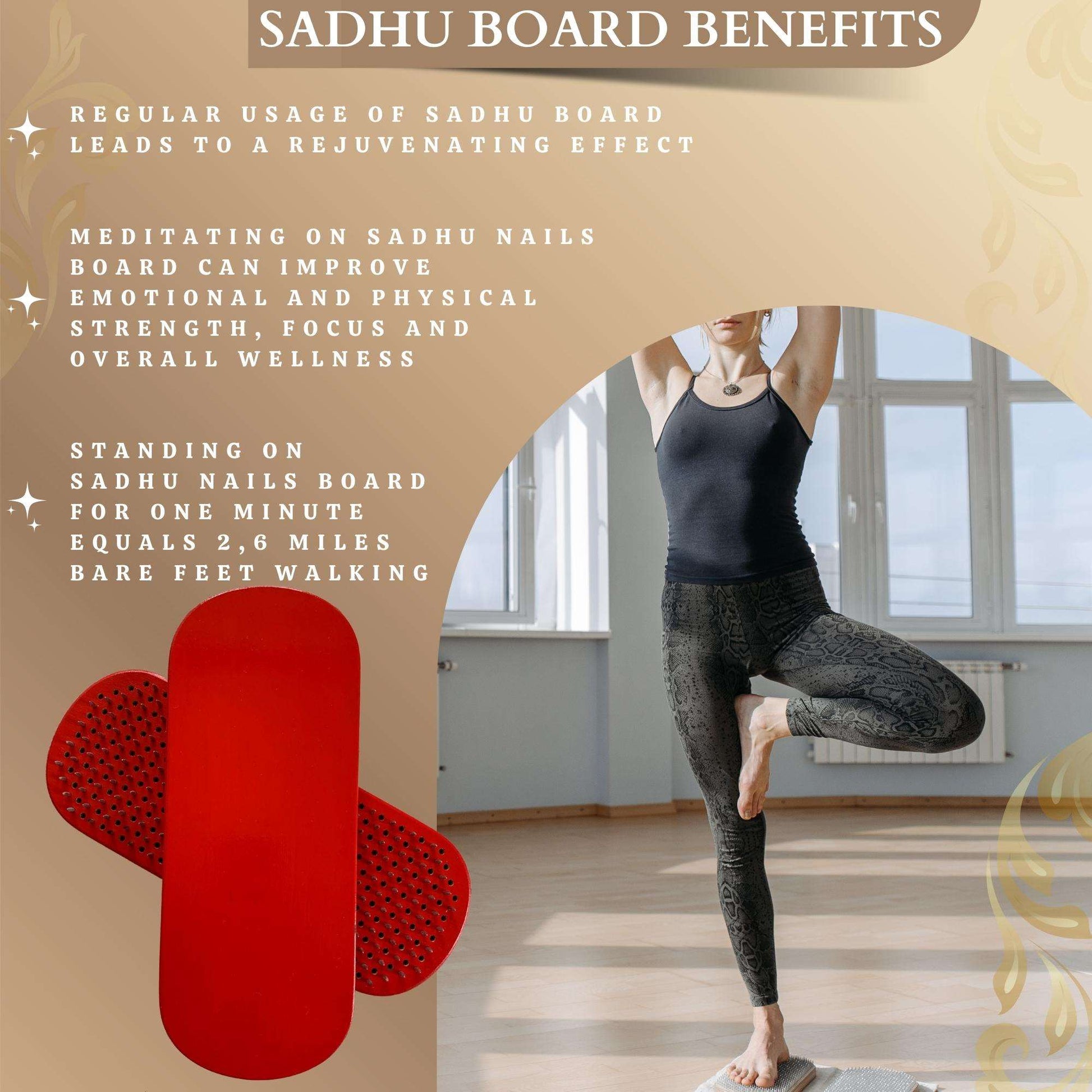 Compact Light Sadhu Board 10 mm