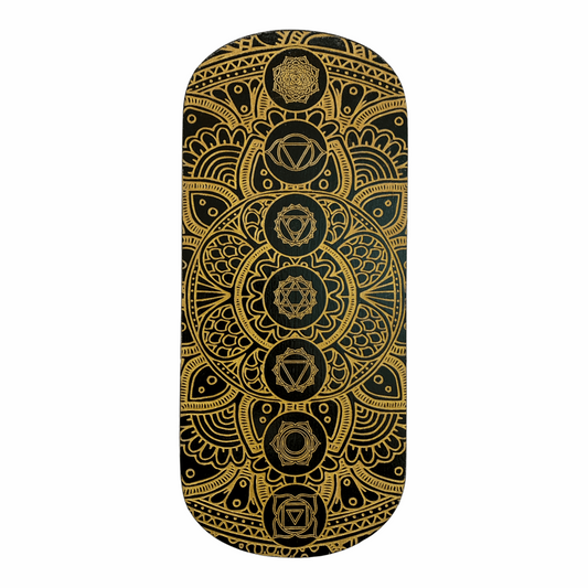 Handmade Sadhu Board with Dynamic copper nails 0.4 in (10 mm)