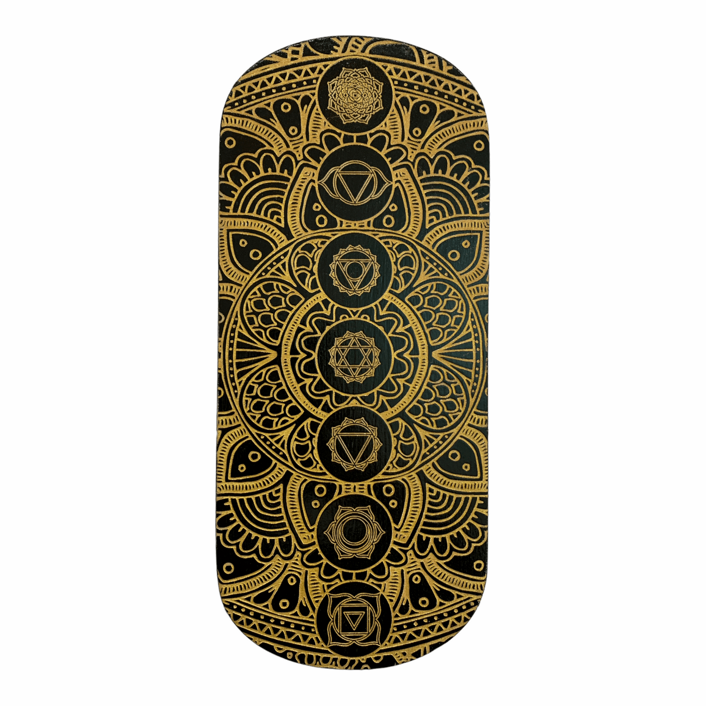 Handmade Sadhu Board with Dynamic copper nails 0.4 in (10 mm)