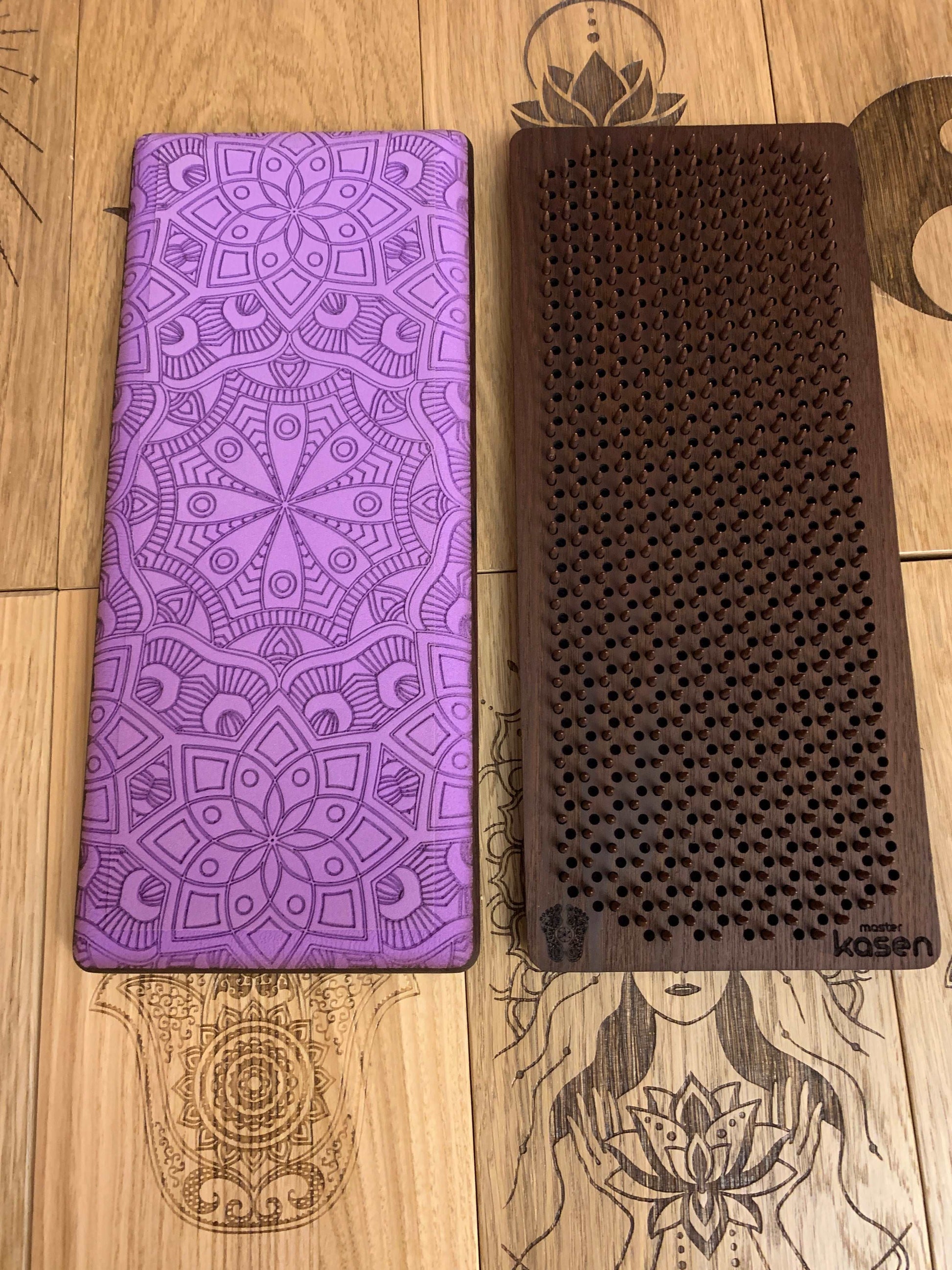 Exclusive Dynamic Rubber Sadhu Board with Copper nails 10 mm