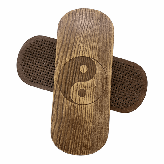 Dynamic Sadhu board for Beginners, Balance board, Yoga board, Nails board 0.3 in (8 mm)