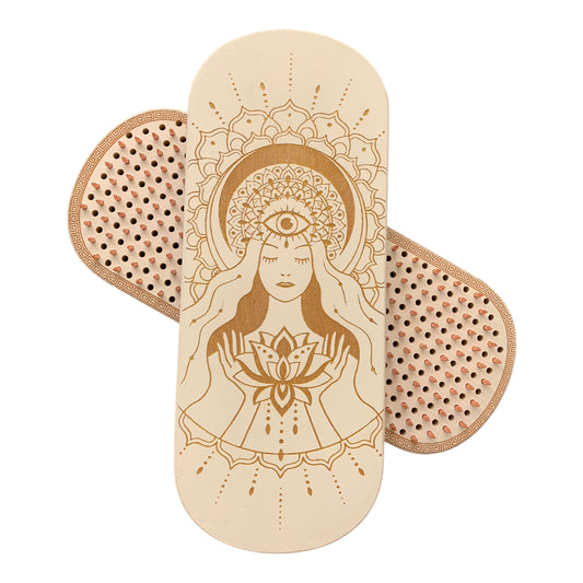 Sadhu board with copper nails 10 mm - Lakshmi