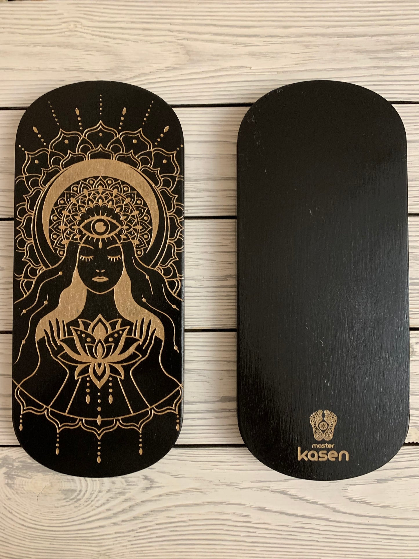 Sadhu Board for Beginners 8 mm, Yoga board, Board with nails, Acupuntura