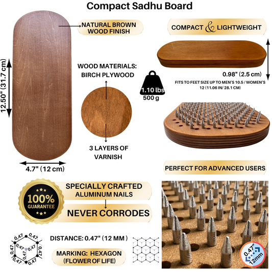TENGRY aluminum Sadhu board 12 mm advanced - photo 2
