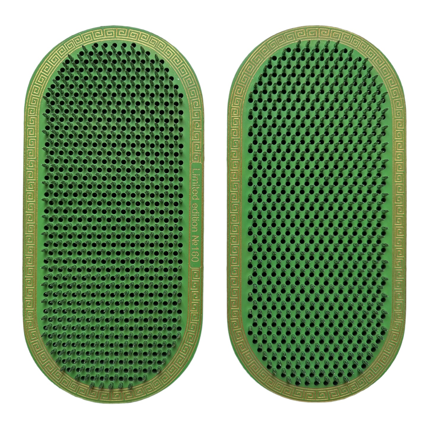 Sadhu Board with Ballistic nails bullets / forged steel with natural rubber, 8 mm