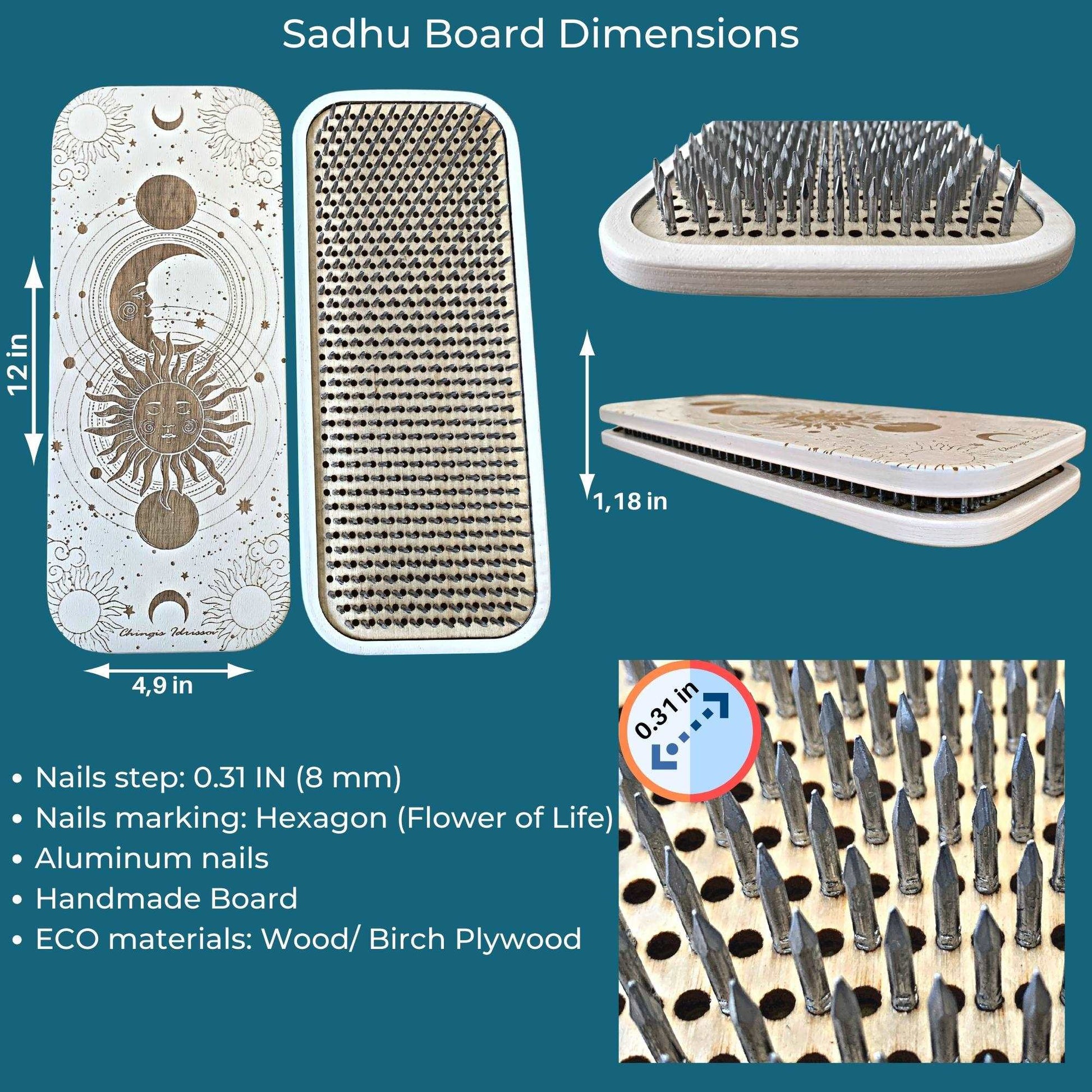 Light Sadhu Board 8 mm for Beginners