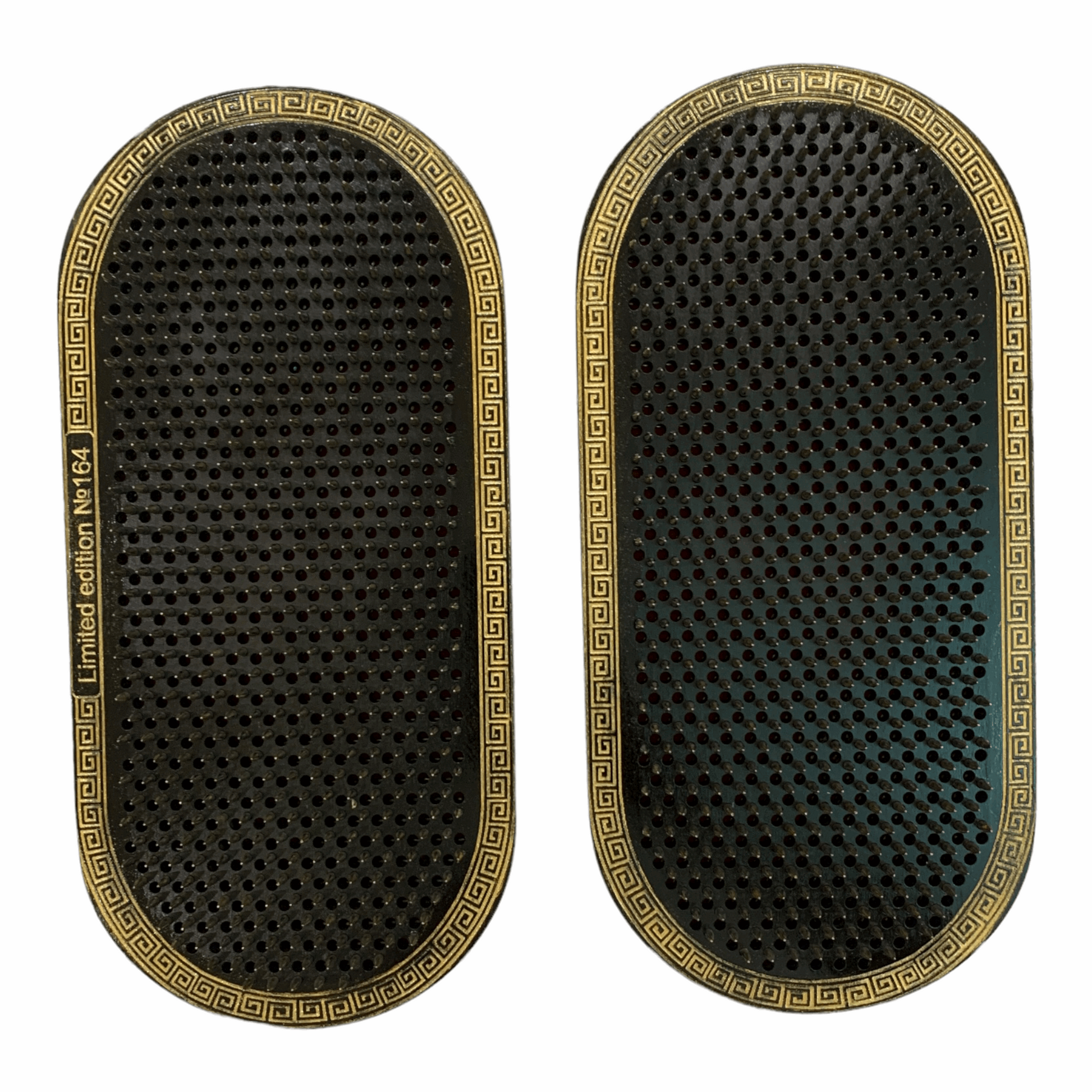 Rubber Sadhu Board with Ballistic nails bullets and forged steel, 8 mm