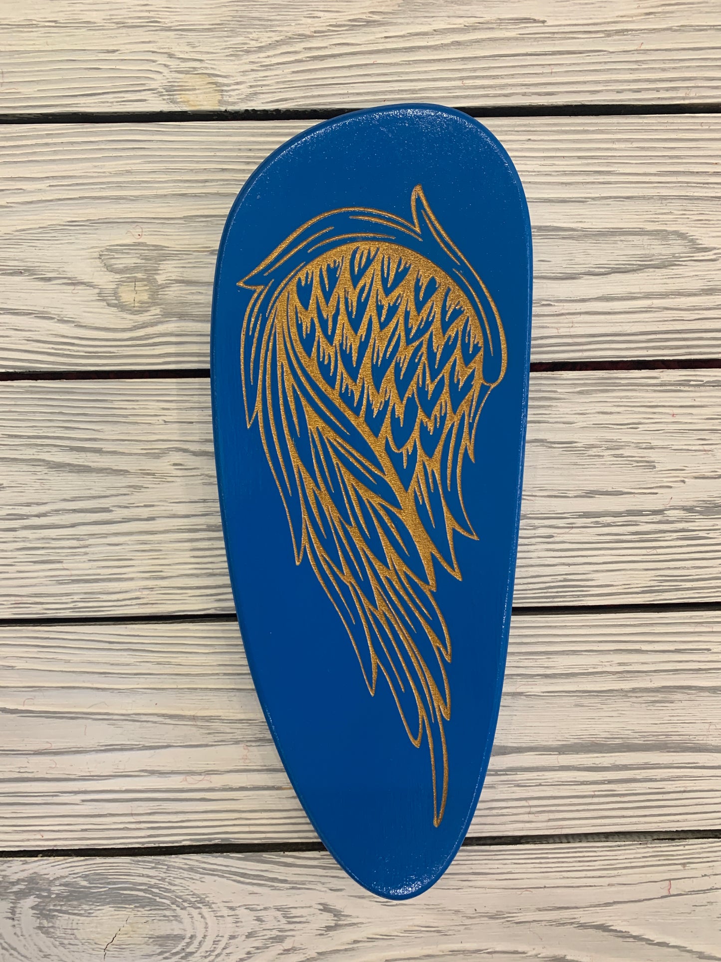 Sadhu board -Angel Wings, Balance board, Yoga board, Nails board, 10 mm