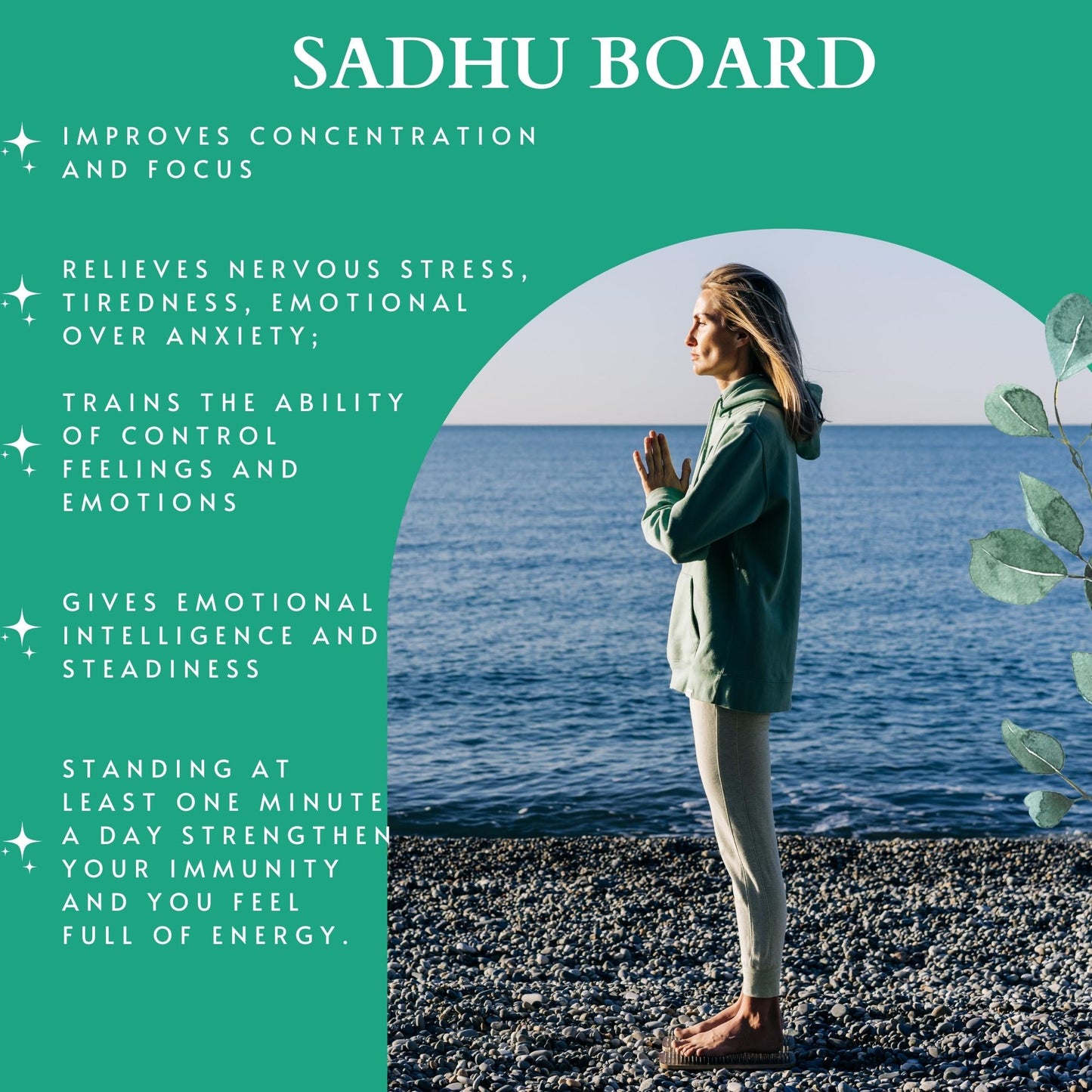 Sadhu board, Yoga boards, Board with nails