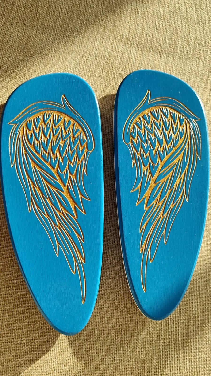 Sadhu board -Angel Wings, Balance board, Yoga board, Nails board, 10 mm
